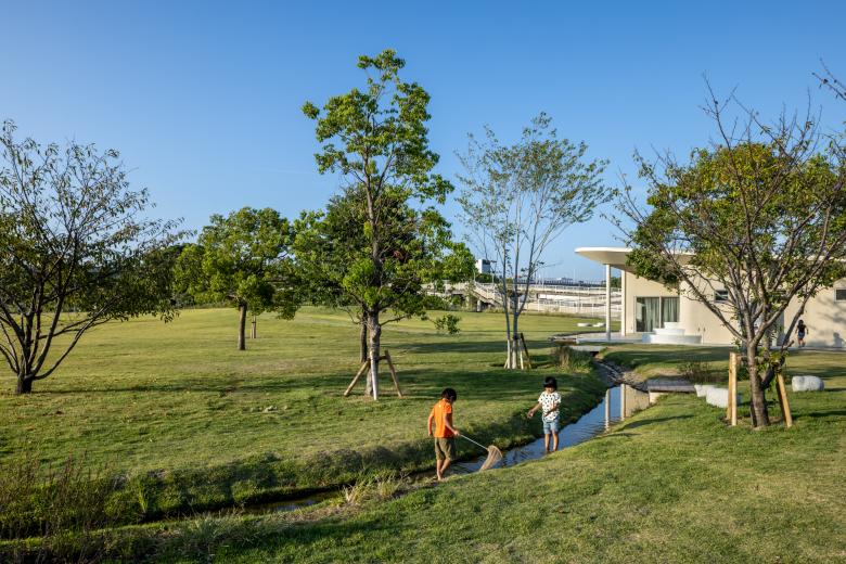 西帕斯公园丨日本大阪丨ジオグラフィック・デザイン・ラボ-12