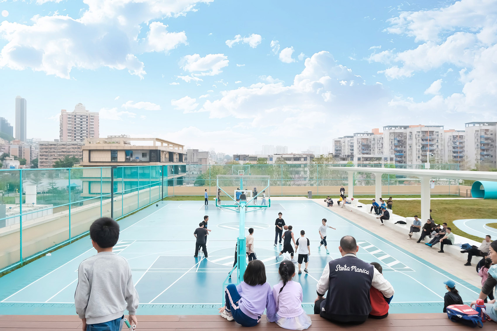 悦清公园丨中国深圳丨中国建筑西南设计研究院有限公司深圳景观设计院-77