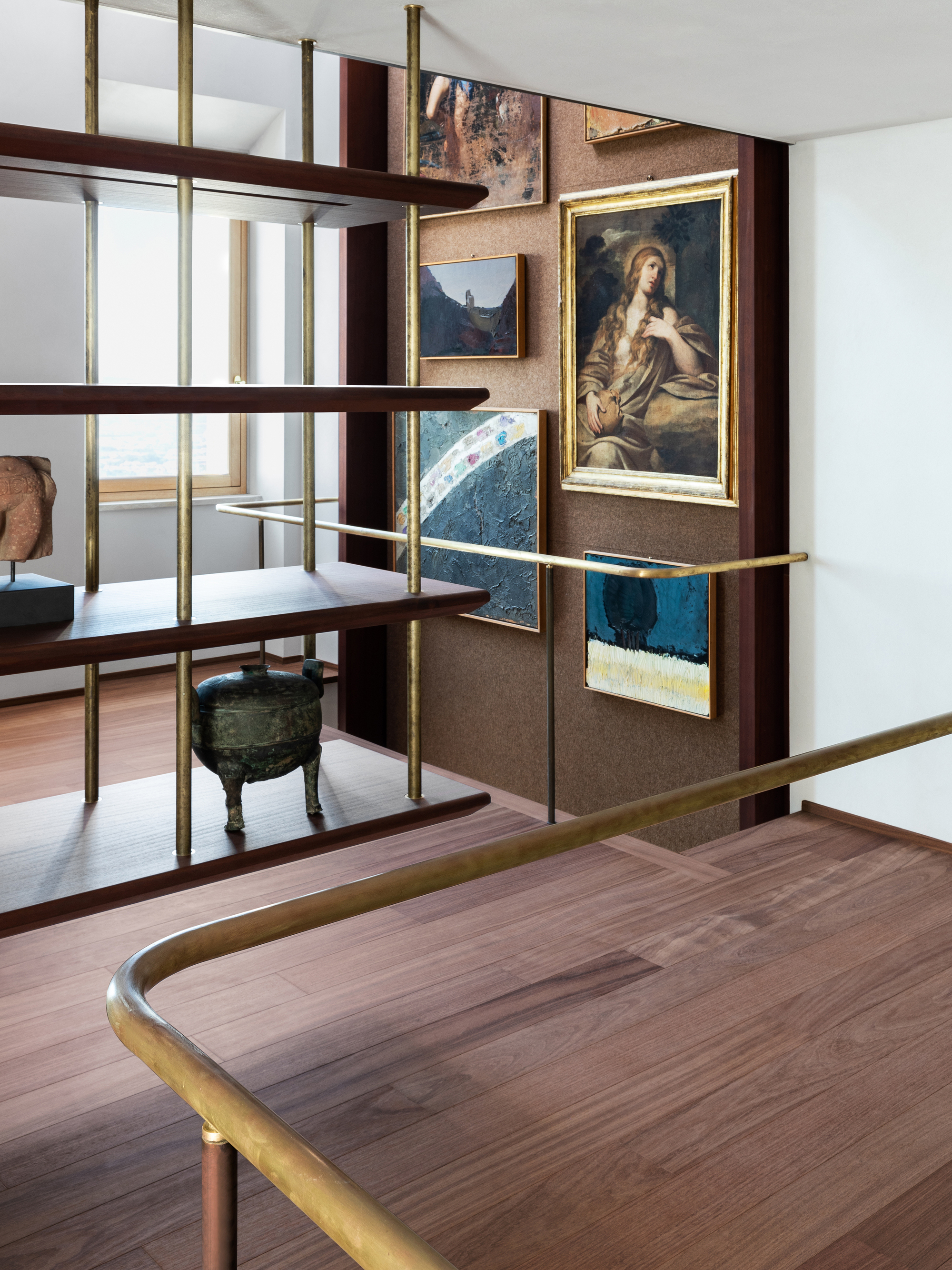 意大利 Assisi 历史中心别墅改造-11