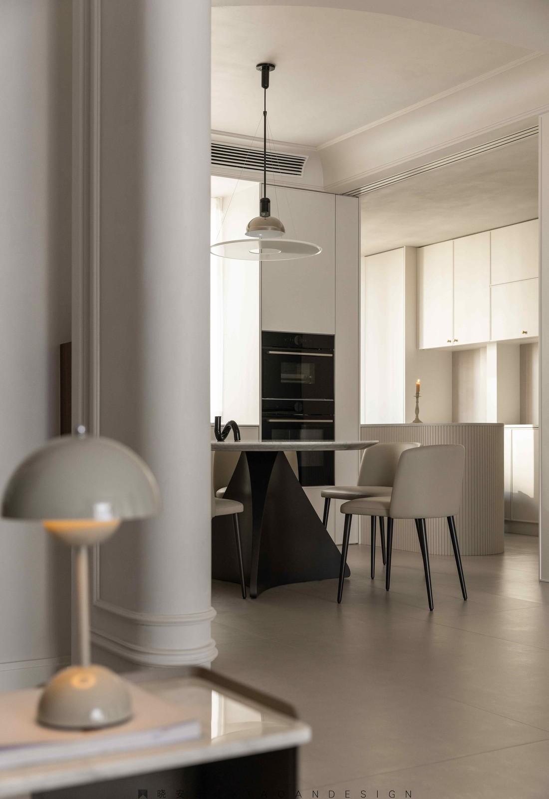 奶油肌理勾勒182㎡居家美学-28