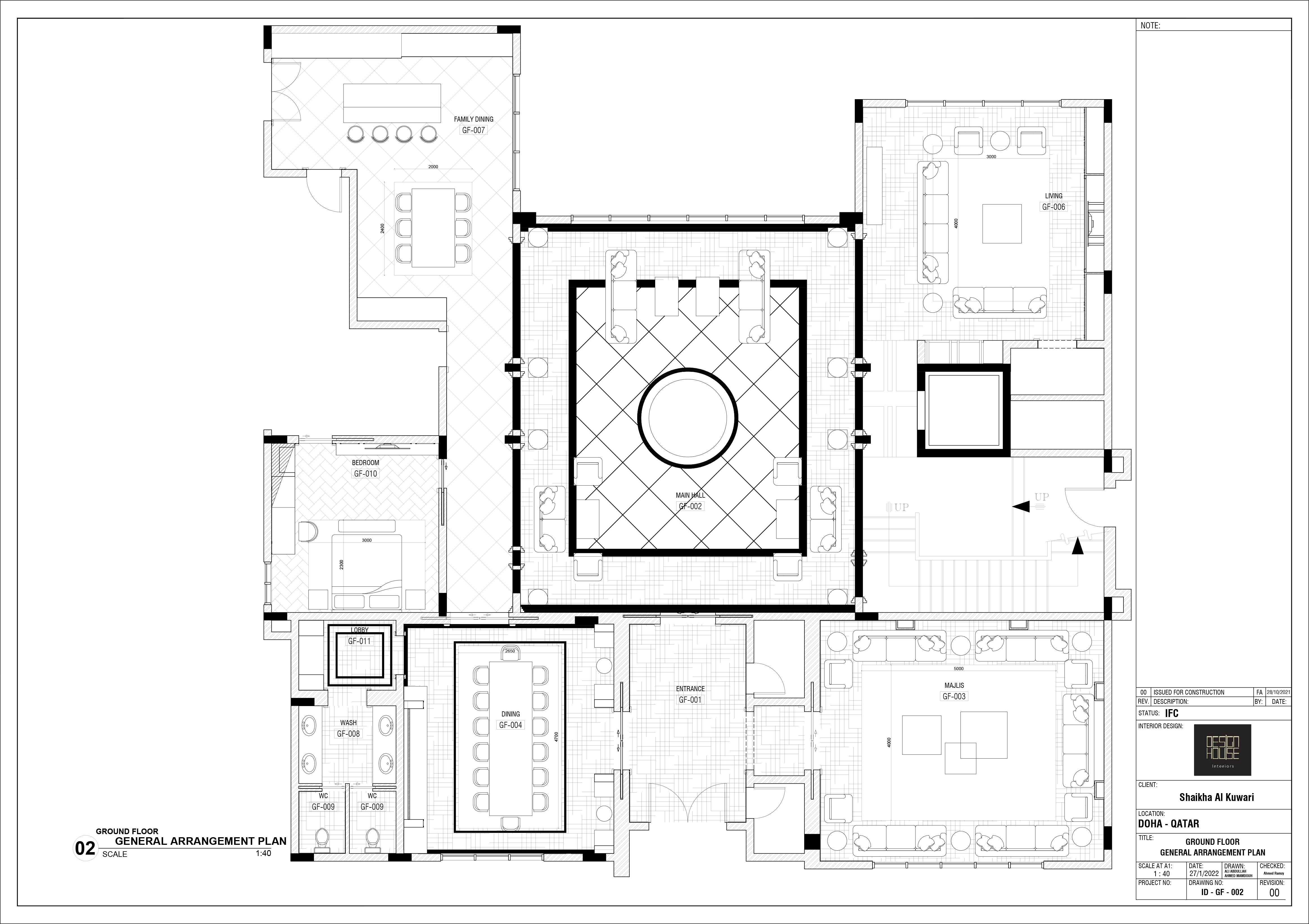Shaikha Al-Kuwari Villa Shop Drawings (GF-Spaces)-1