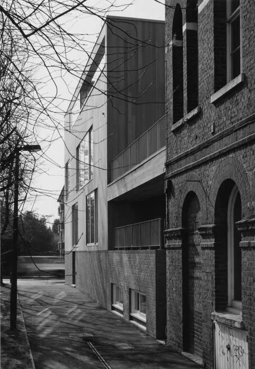 大房子与小房子丨United KingdomLondon丨Pierre d’Avoine Architects-9