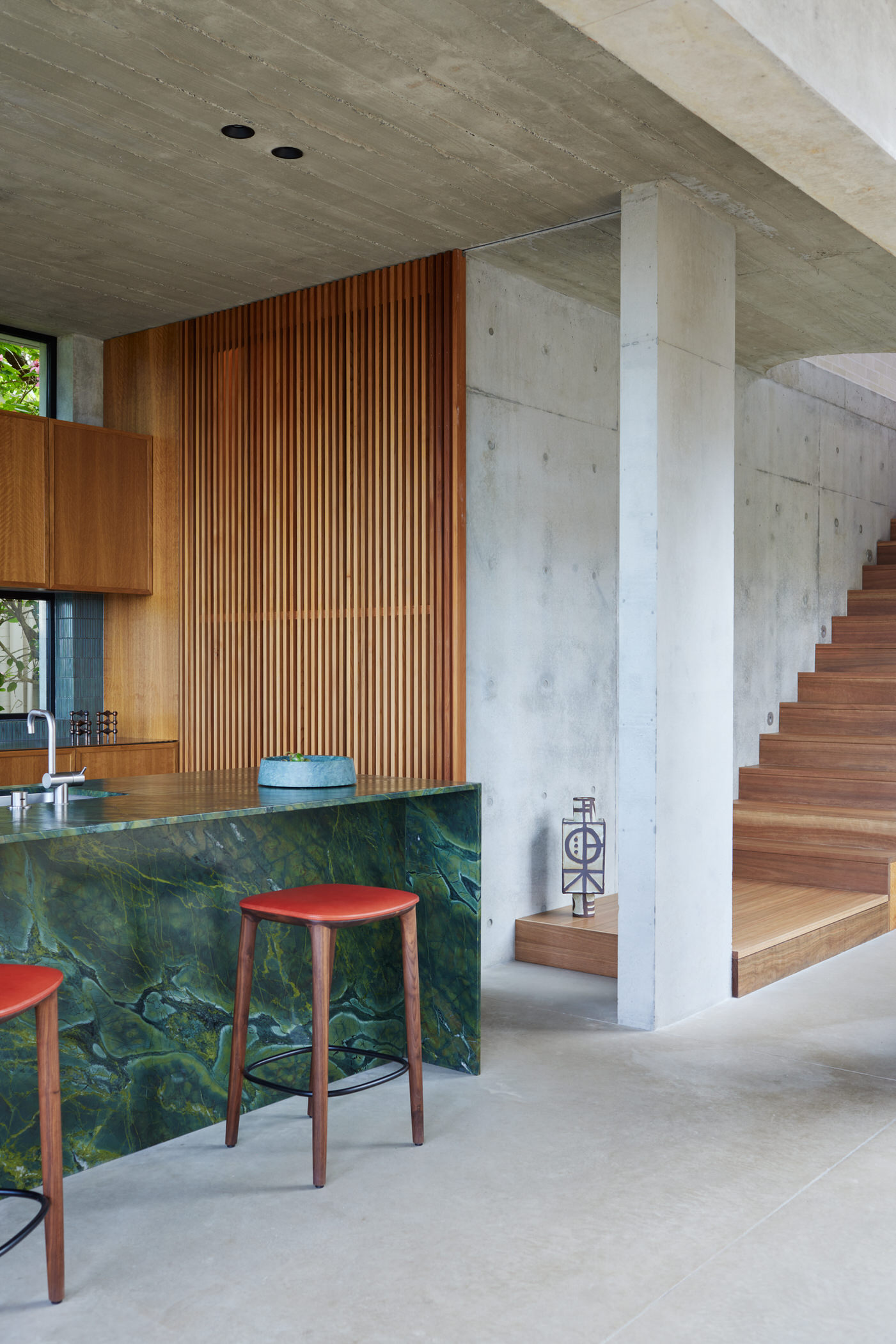 Castlecrag Courtyard 住宅丨澳大利亚悉尼丨Downie North Architects-16