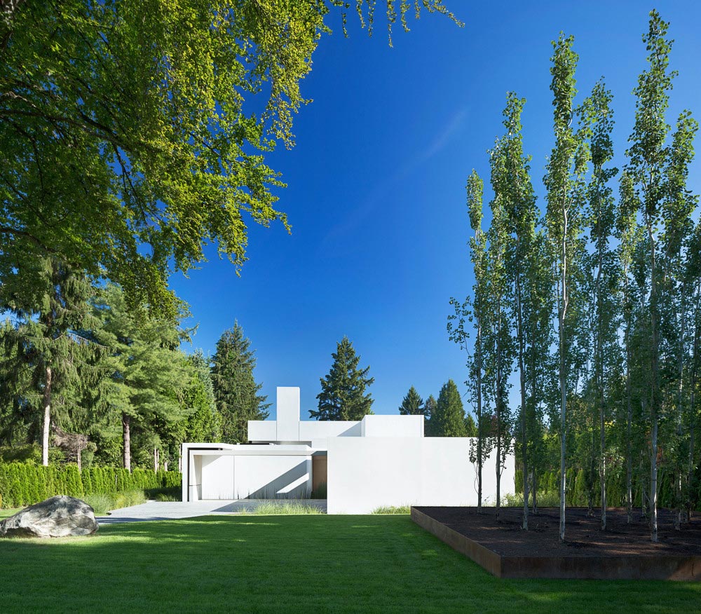 温哥华现代工艺聚会·D'Arcy Jones Architecture 打造的 Contemporary Yan House-2