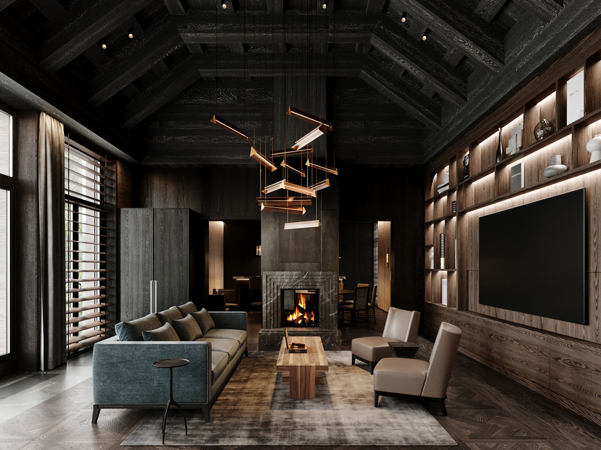 莫斯科扑克俱乐部酒吧丨俄罗斯莫斯科丨“我”与Arca团队-10