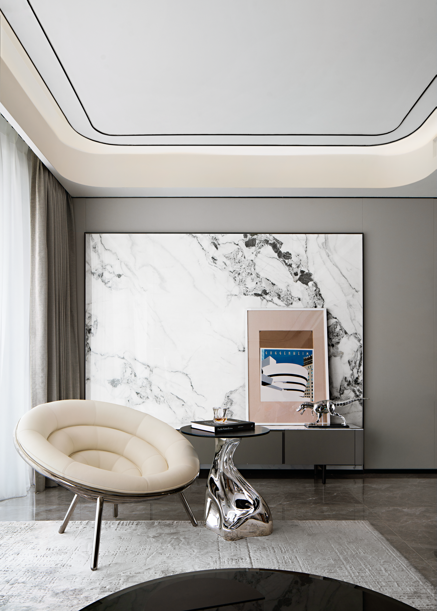 广州滨江上都·璇湾丨中国广州丨WED 中熙设计事务所-28