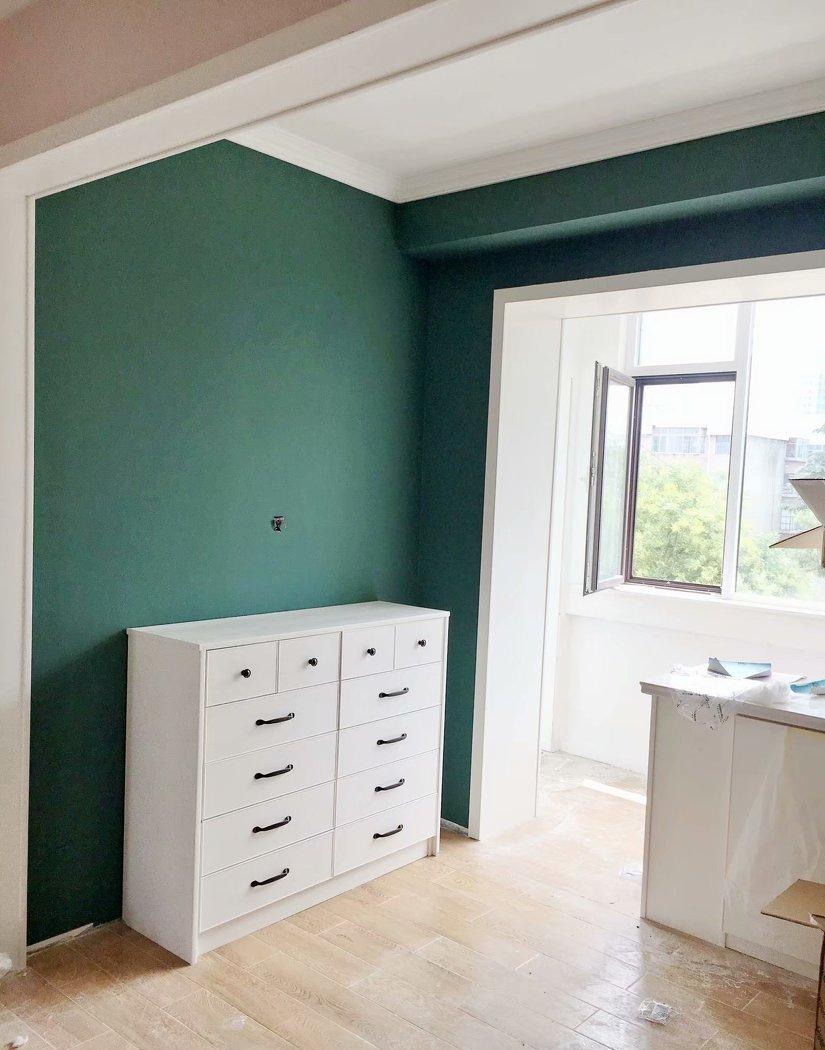 闻韶小区狭长户型逆袭 | 一室变三室，阳台改卧室娱乐区-36