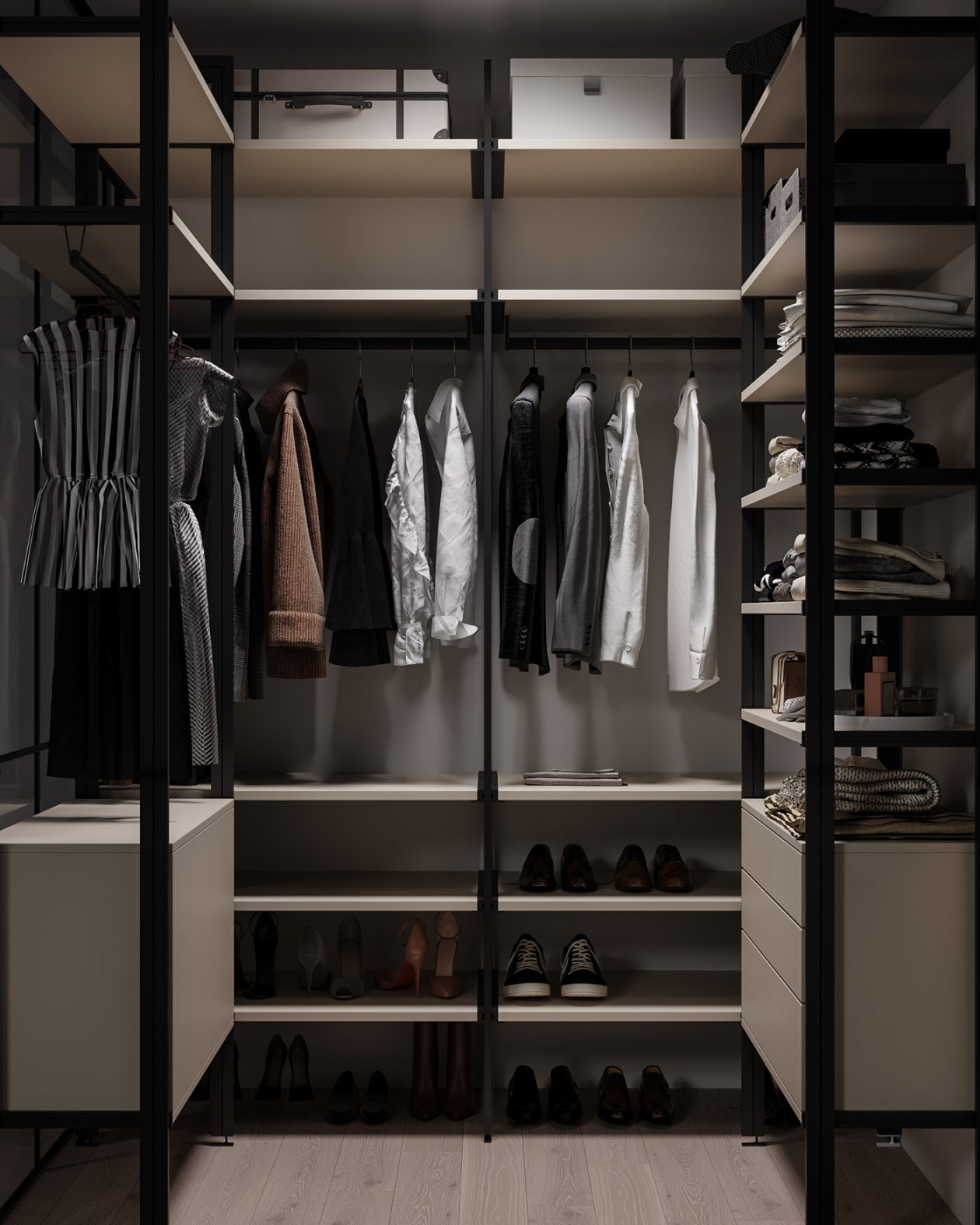 现代简约 小空间设计-7