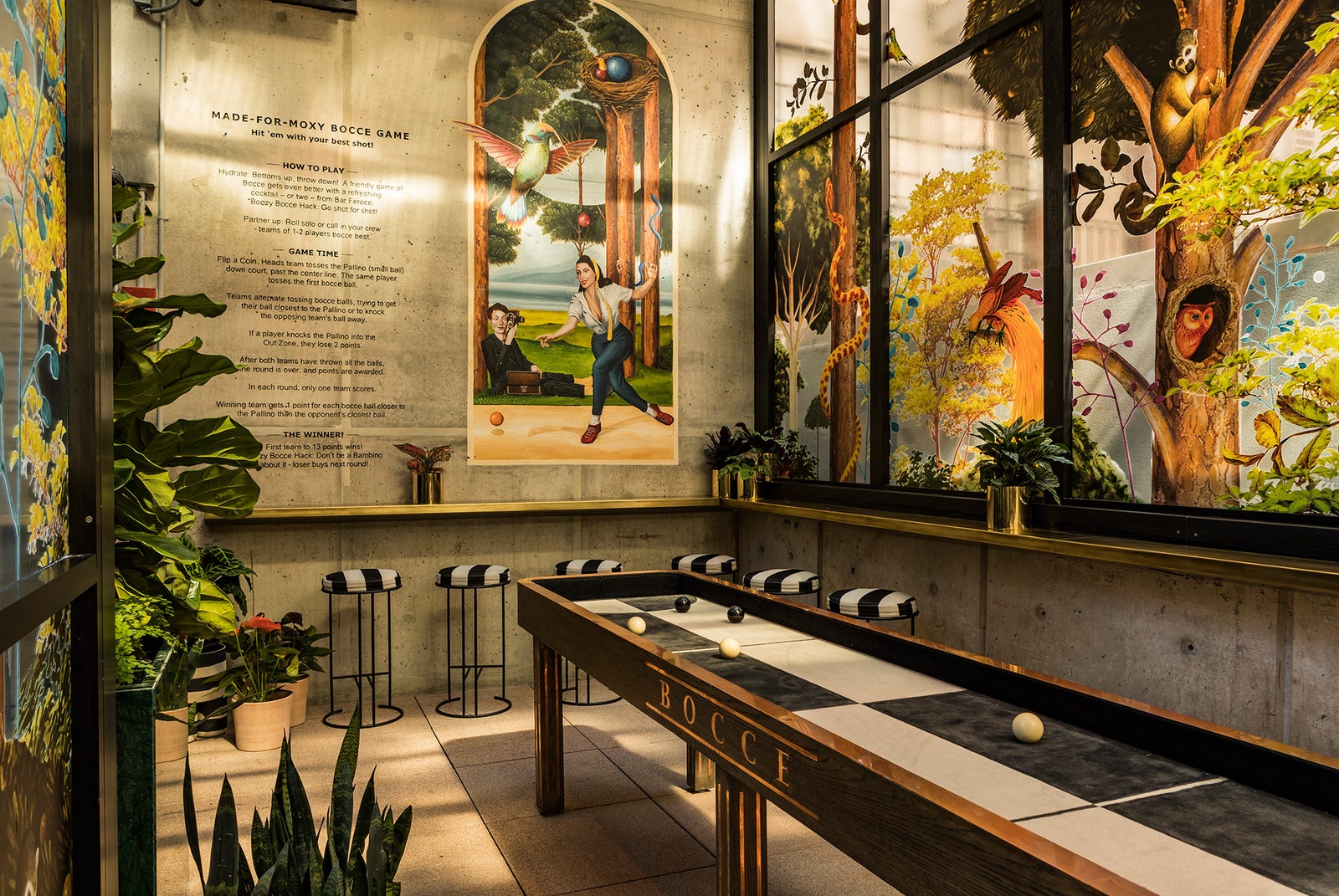 纽约Mo·y酒店丨美国纽约-20