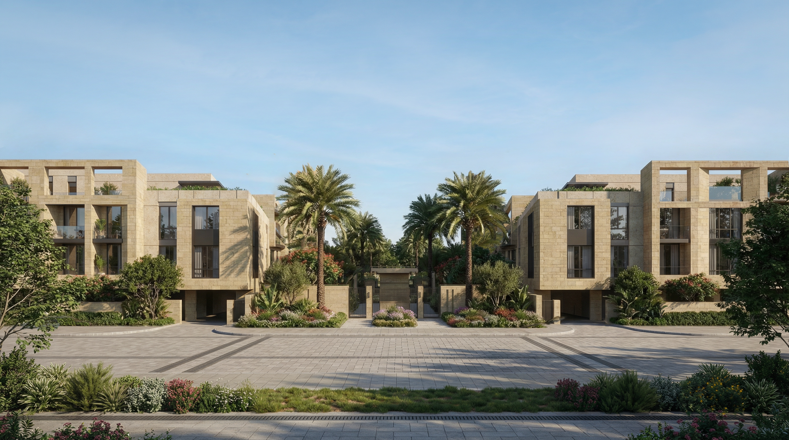 Residential Complex Rendering-0