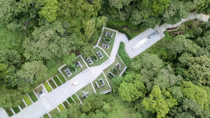 惠州罗浮净土基建工程兵拓荒牛主题纪念园丨中国惠州丨SED 新西林景观国际-11