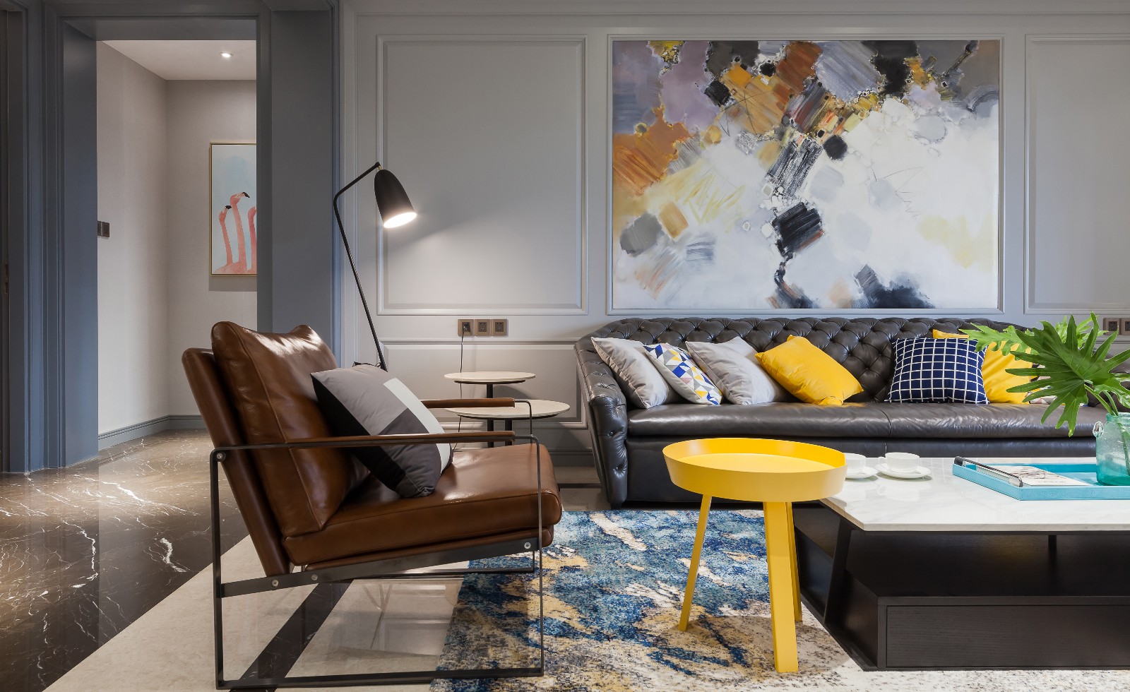 色.韵  CEX鸿文空间设计-6