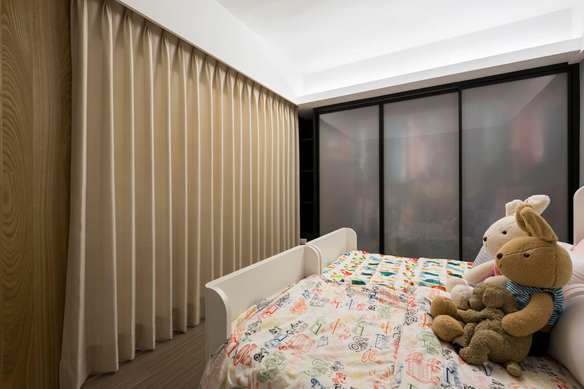 轻工业风温馨宅-27