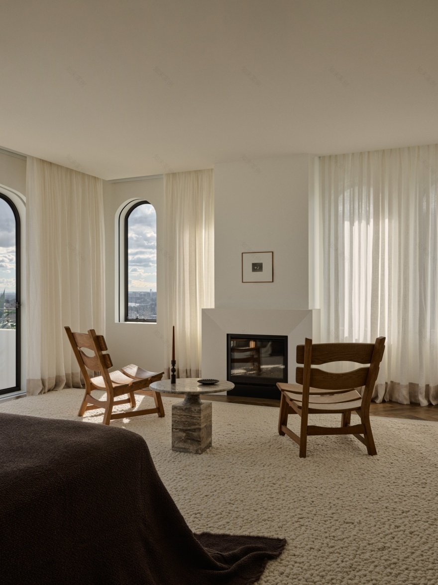 悉尼海滨别墅Belleview丨澳大利亚悉尼丨Lawless & Meyerson,MHNDU-30