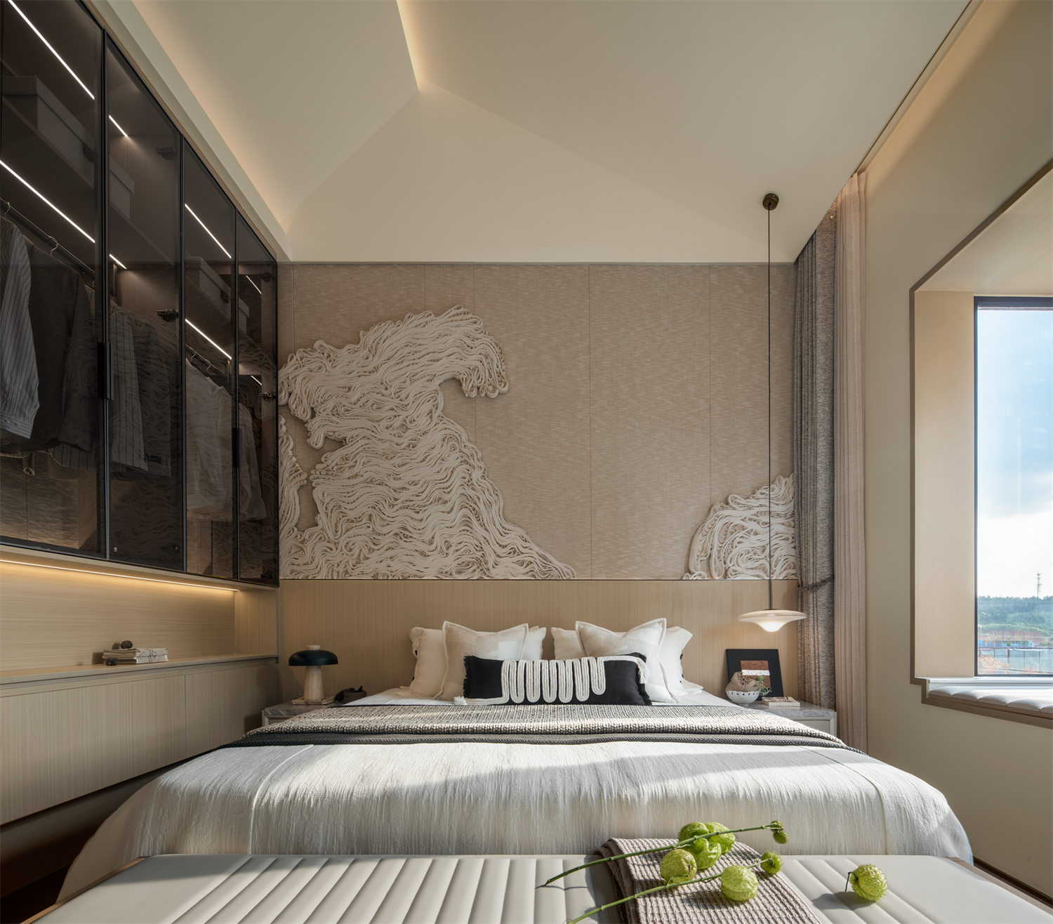 金地自在城二期 135㎡合院样板间丨中国昆明丨元禾大千-53