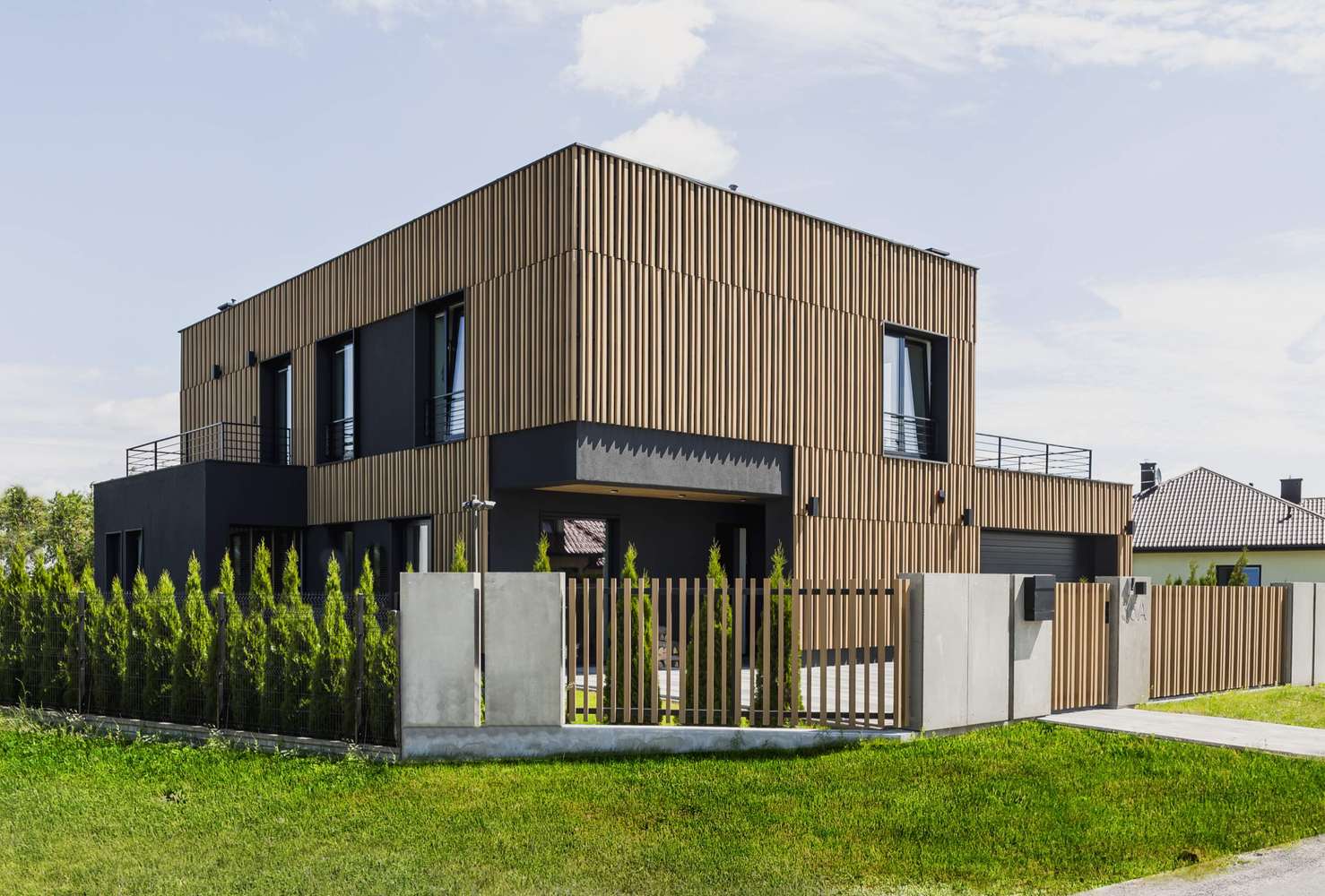 波兰独栋住宅-66