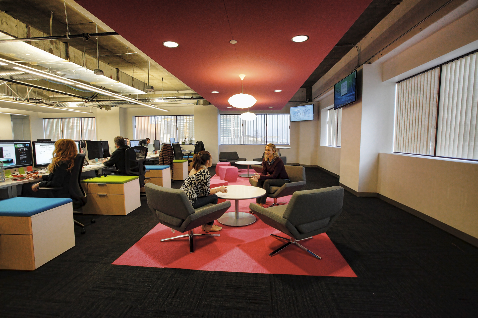 AppDynamics 总部 | 紧凑空间中的创意协作-17