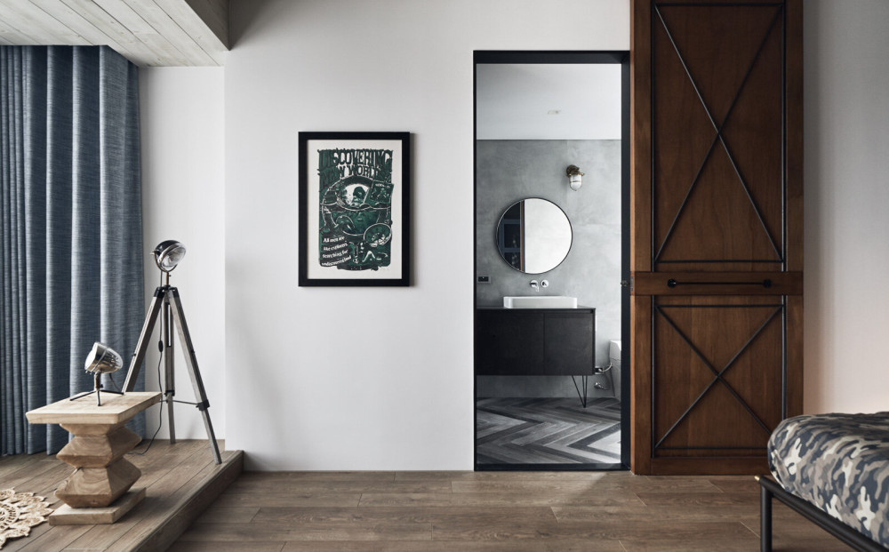 HAO Design 设计 | 駁擊俱樂部 ? 優雅紳士的個性住宅（Crack In Sentiment）-50