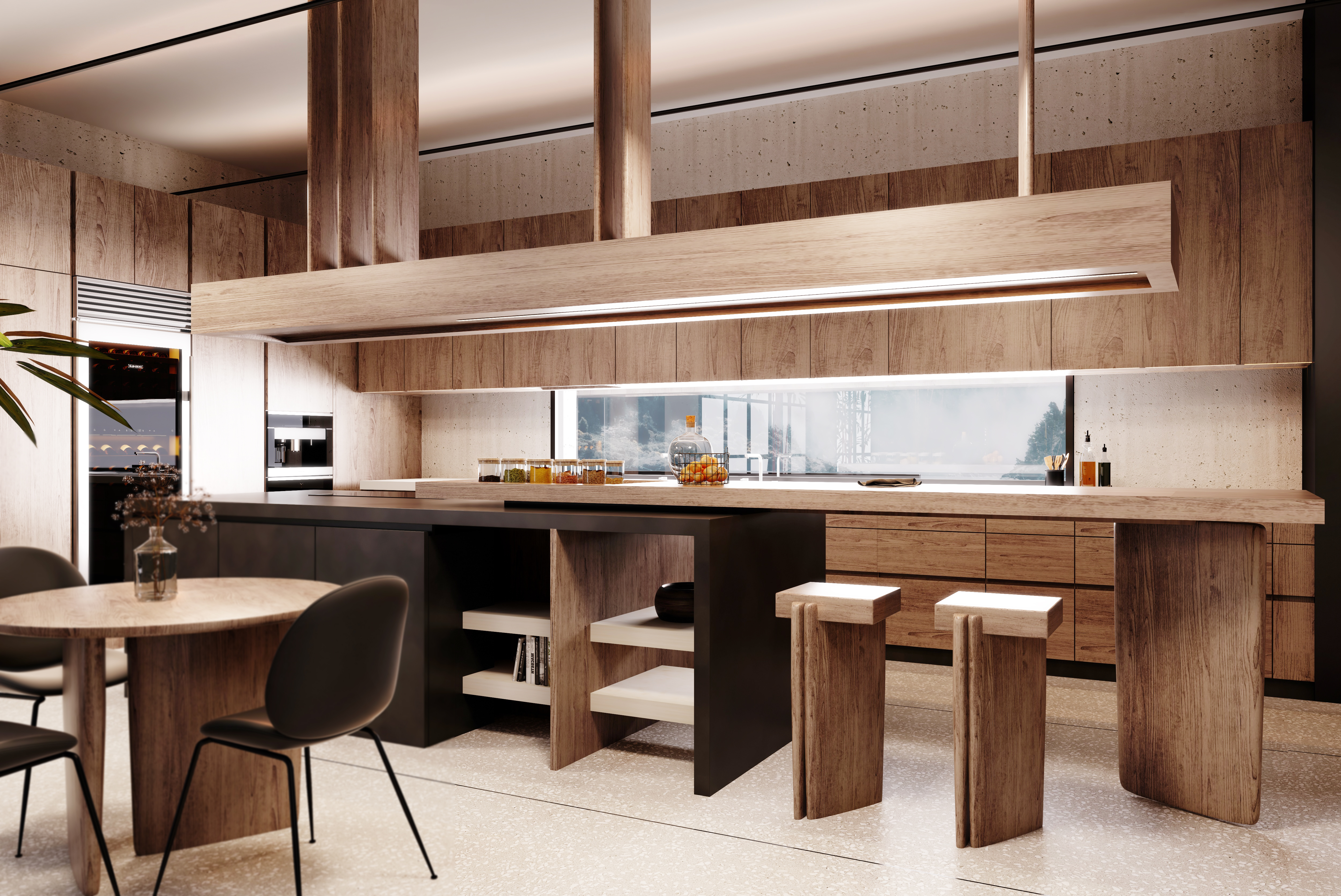 LOFT 001（一般可直接保留英文，若要意译可译为复式公寓 001 ） -8