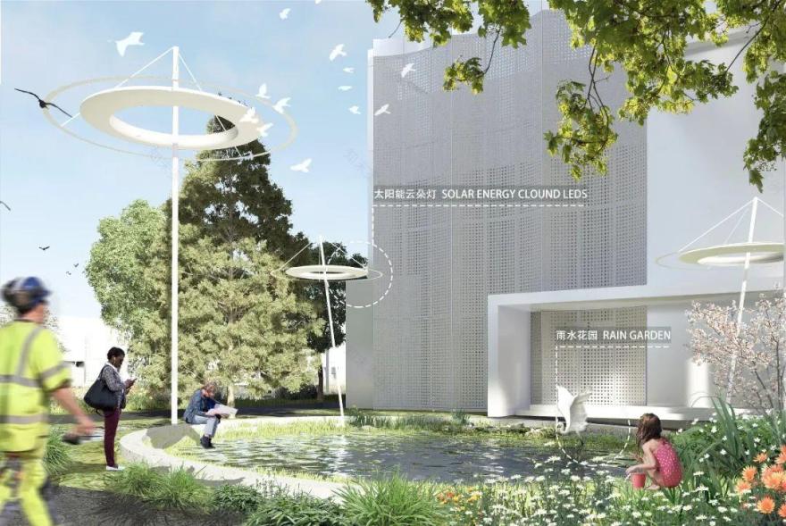 嘉善伟明环保垃圾焚烧发电厂更新丨中国嘉兴丨UUA建筑师事务所,阿普贝思景观设计,北京林业大学魏方团队-77