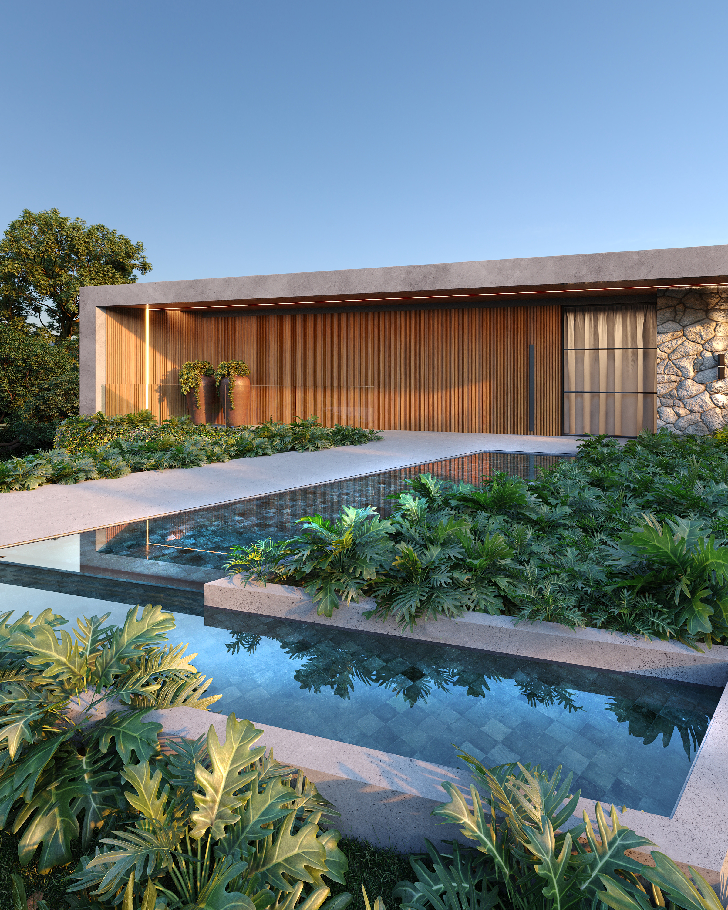 森林中的房子丨Patricia Signor-5