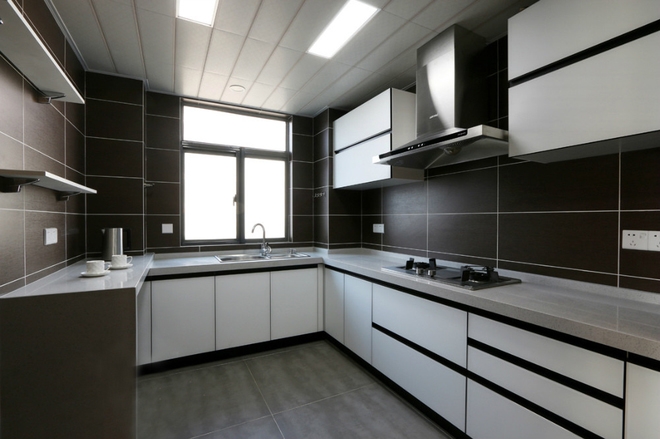 上海实创装饰22万打造徐汇区151平混搭风格家装界的DIY-8