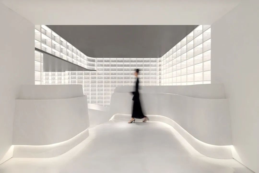 花西子「隐园」全球首家线下旗舰店丨中国杭州丨leaping creative 立品设计-52