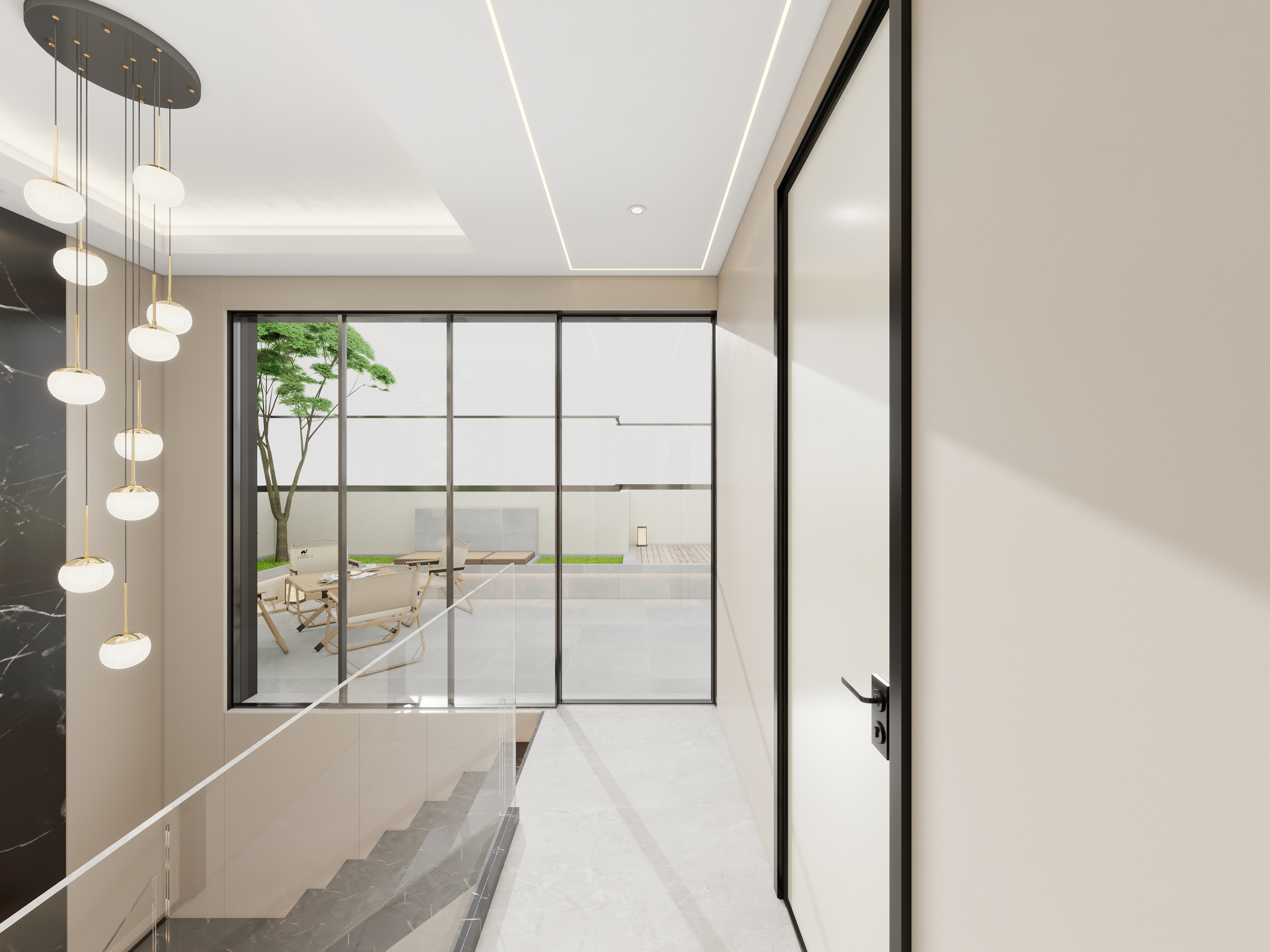 四川岳池御龙湾（214平方意式极简六居室）-28