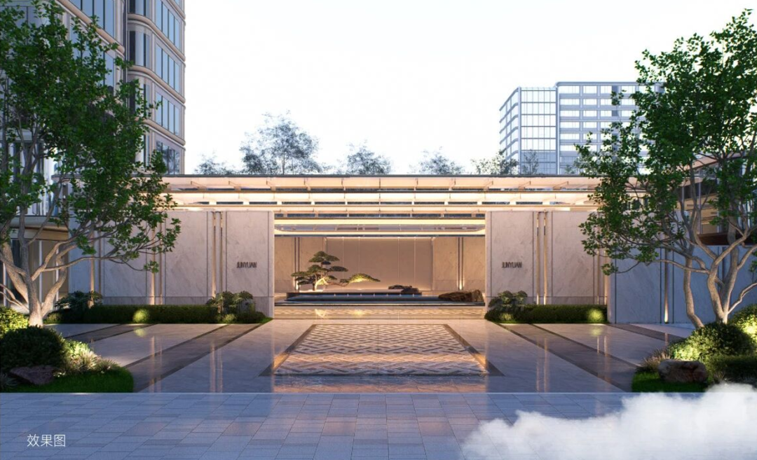 郡源盛京文华——中西相融的建筑语言丨中国沈阳丨line+建筑事务所朱培栋-13