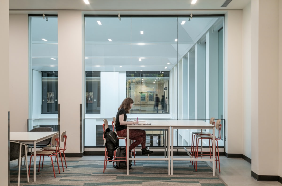 波特兰州立大学 Maseeh 大厅改造丨美国波特兰丨Hacker-10