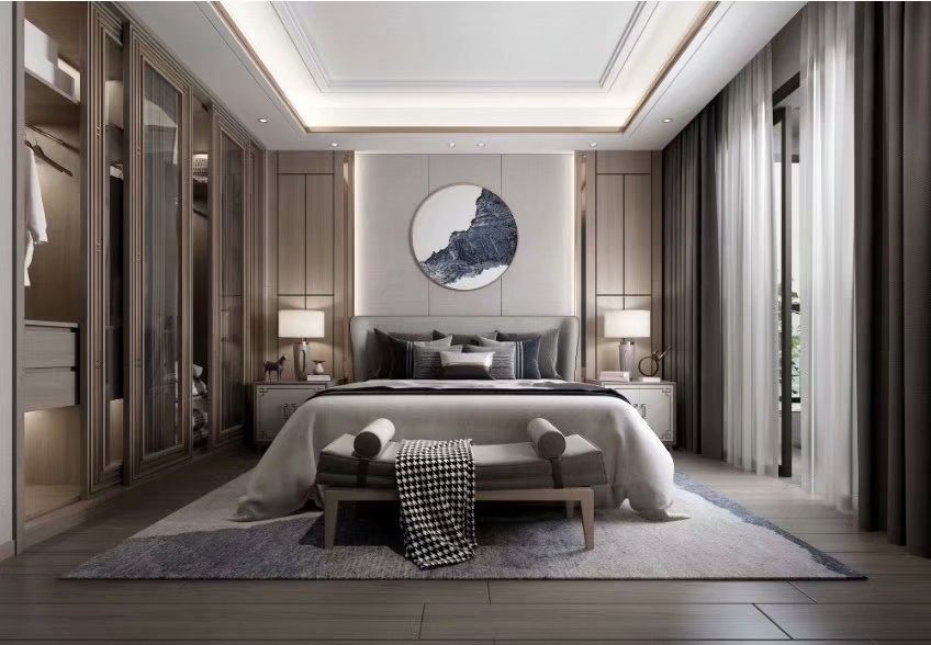 简约卧室软装搭配实例分享-14