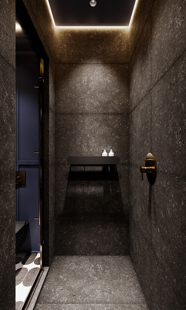 现代公寓丨乌克兰基辅丨Bodes studio-44