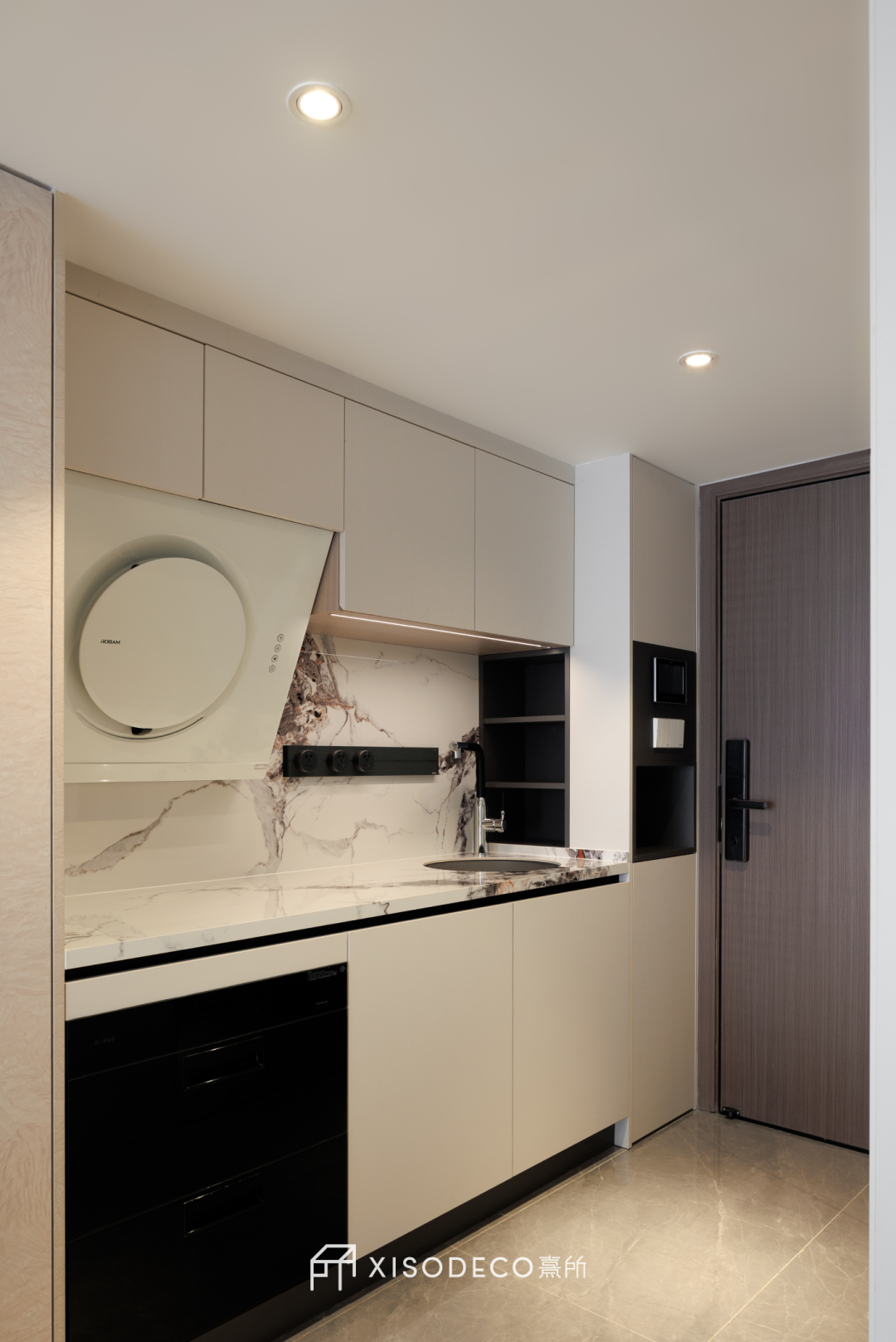 海珠新天地 52㎡精致小天地室内设计丨熹所-6