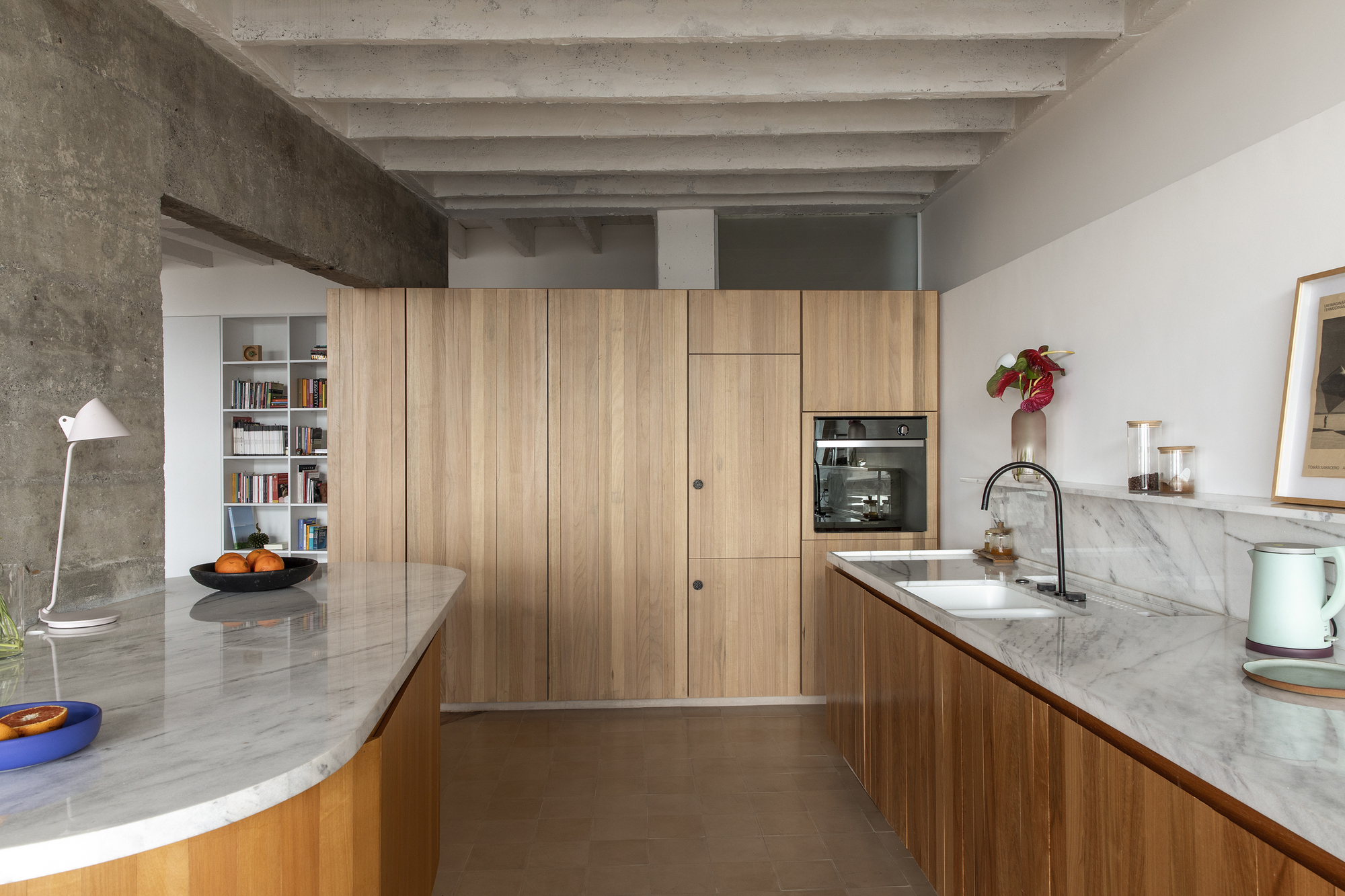 科潘 D 公寓丨巴西圣保罗丨Estúdio BRA Arquitetura-27