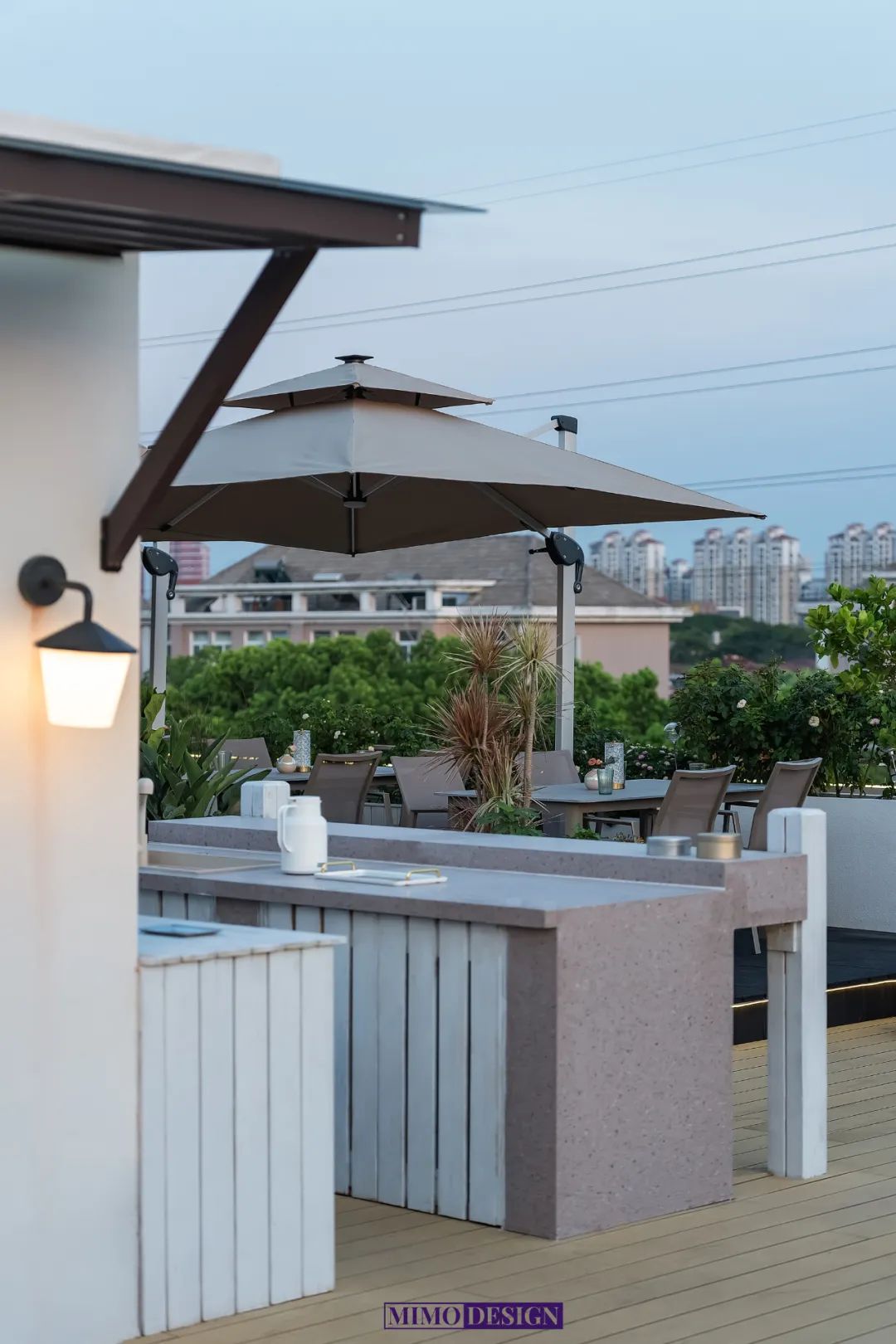 空中花园丨中国泰州丨芈茉设计-23