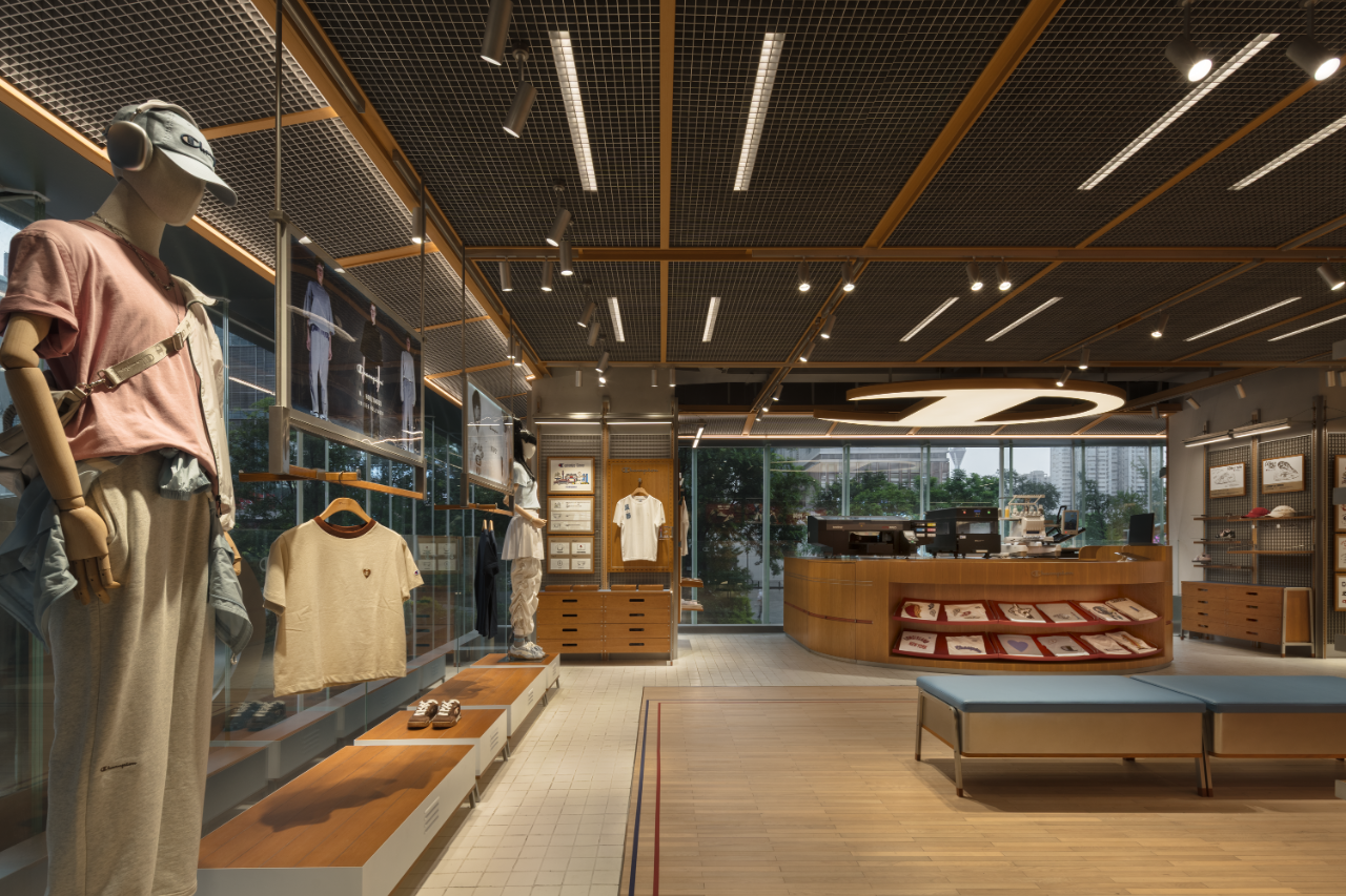 Champion成都盈嘉旗舰店空间设计丨中国成都丨立品设计-28