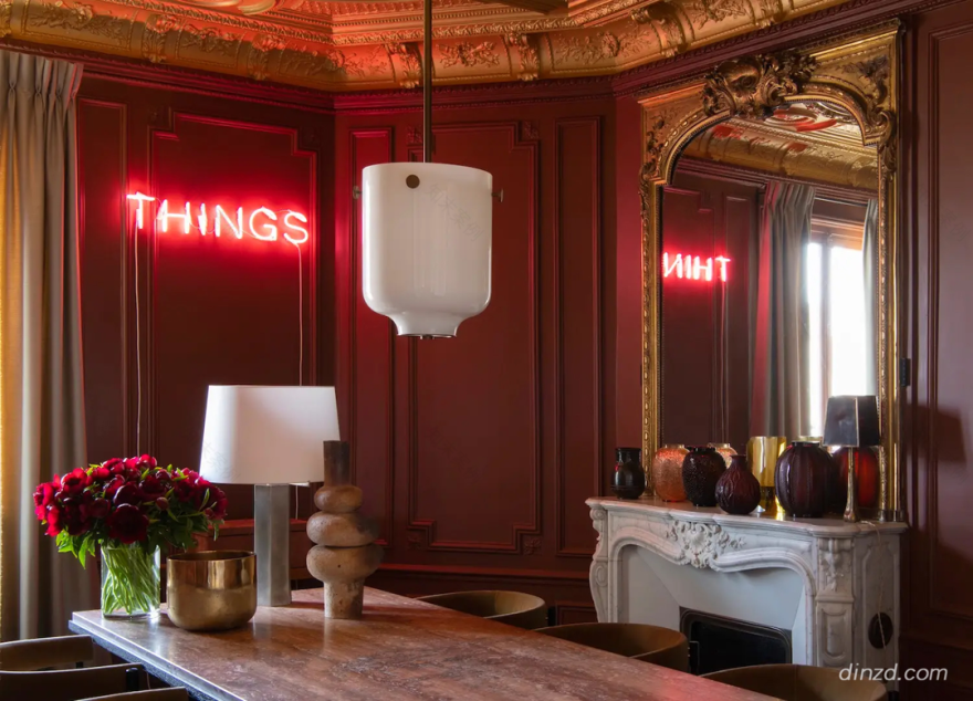 科莫伊的巴黎住所丨法国巴黎丨Luis Laplace-34