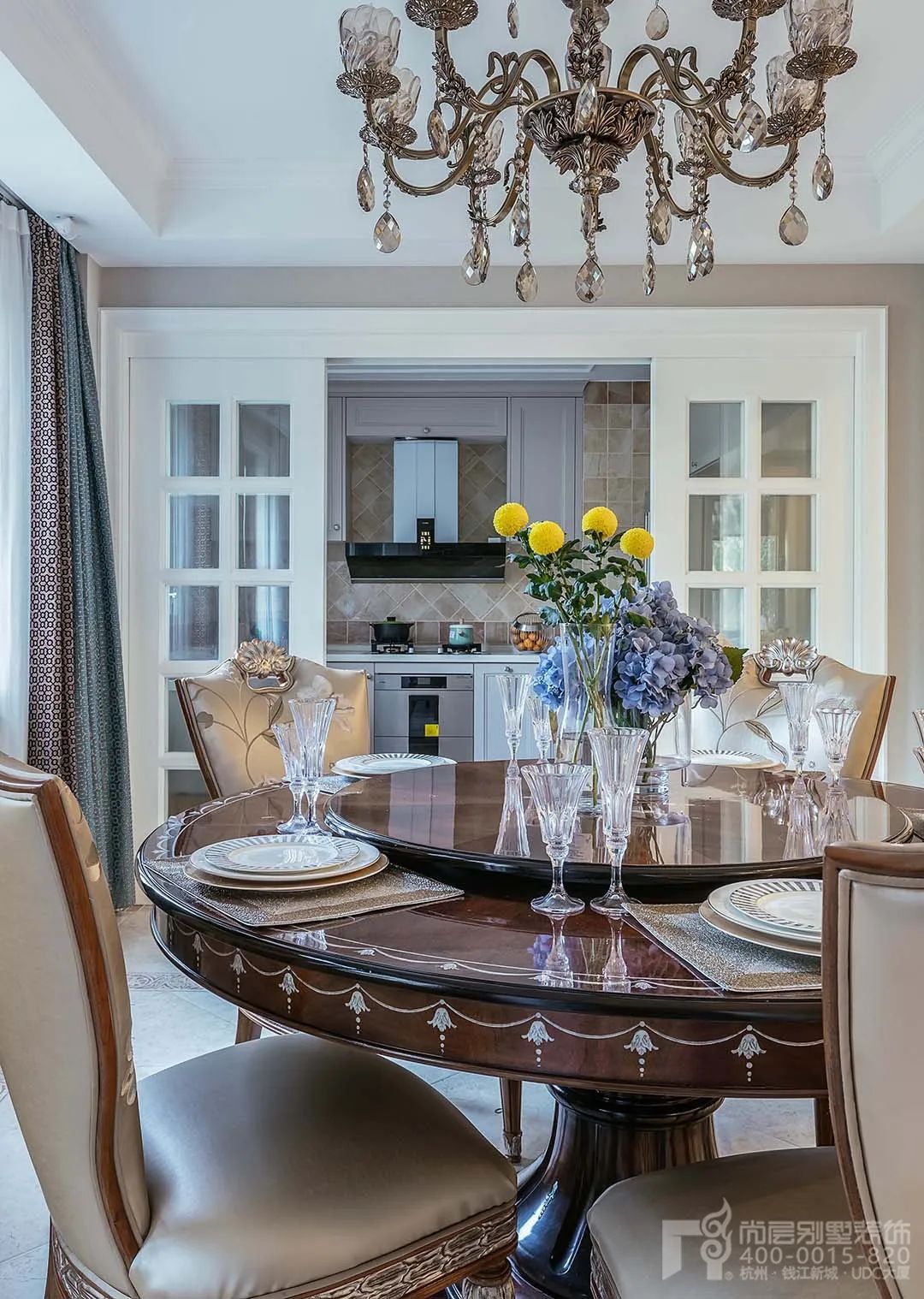 现代美式别墅设计丨尚层别墅装饰-23