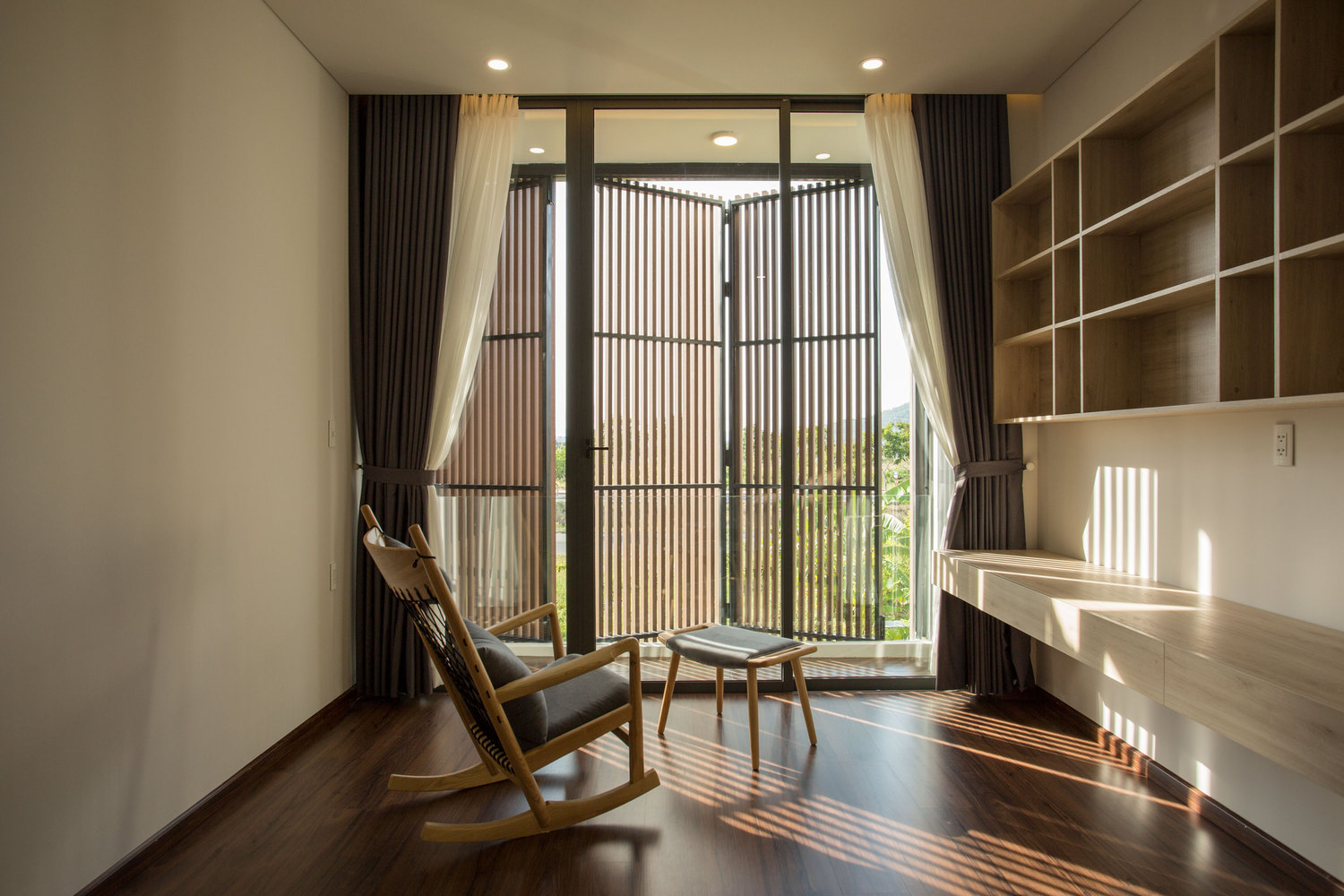 越南“科学风水”设计理念的 58 号住宅-30