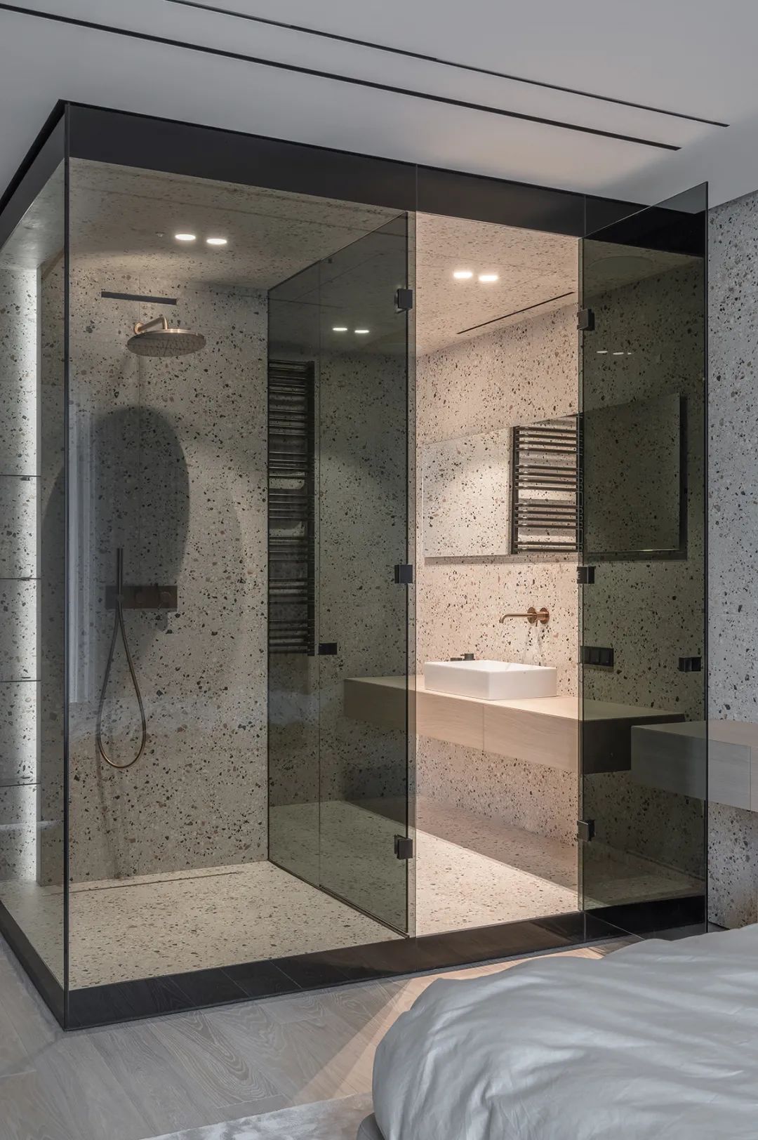 215㎡极简私宅丨Makhno Studio-36