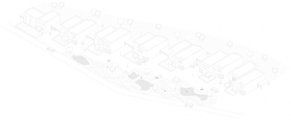 比利时代瑟尔社会住宅 | 共享、集体生活的创新设计-16
