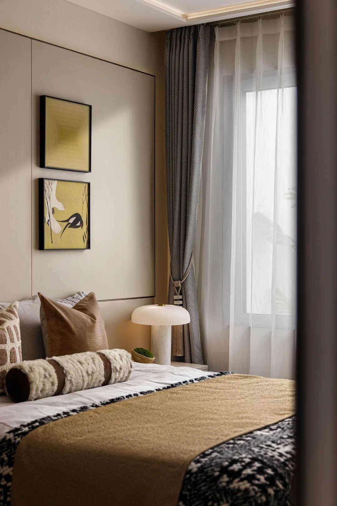 长春首山项目51&75&88样板间丨中国长春丨北京靳朝晖设计有限公司-17