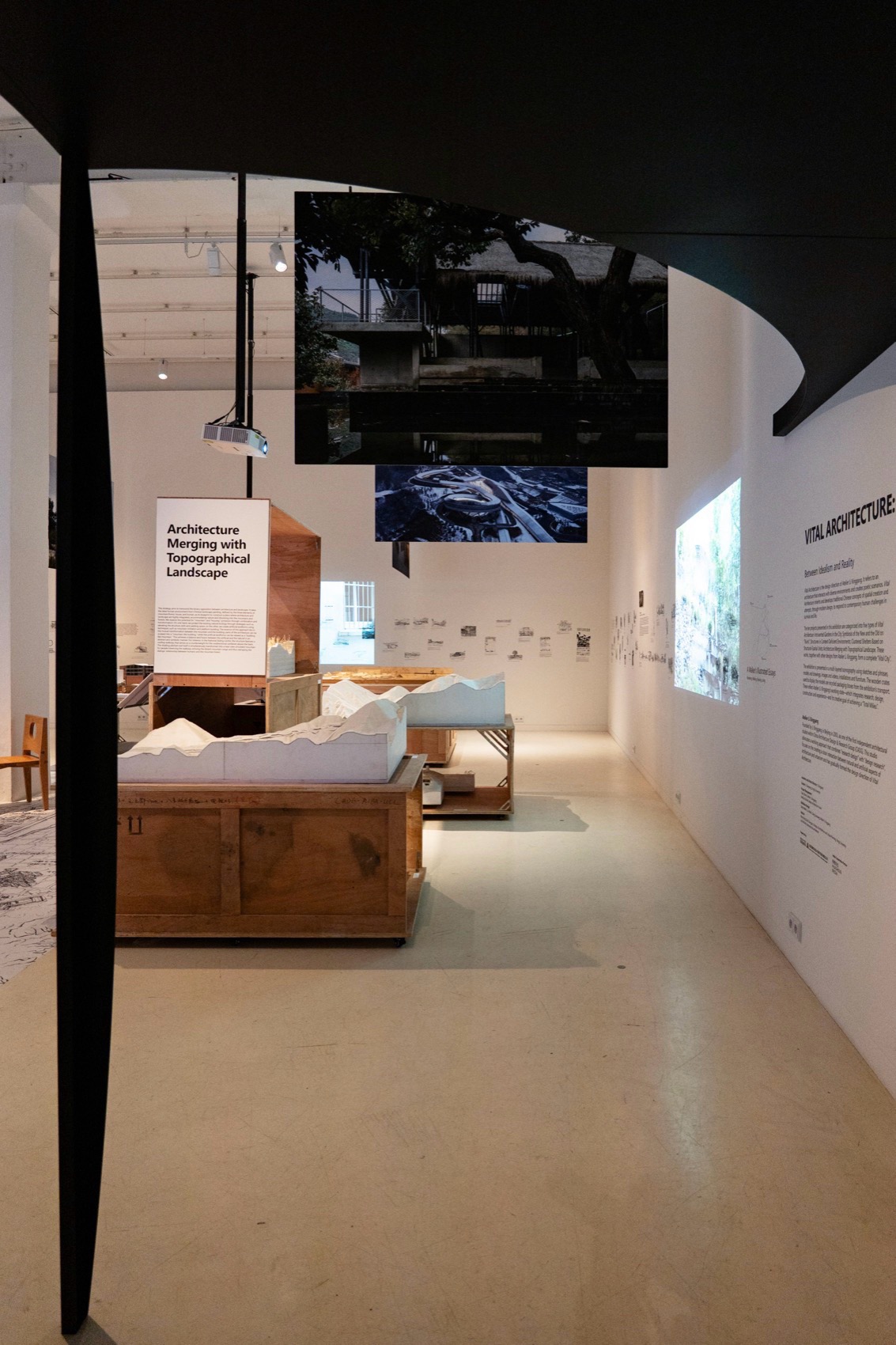 “生境建筑Vital Architecture: Atelier Li Xinggang”展览于柏林Aedes建筑空间开幕-89