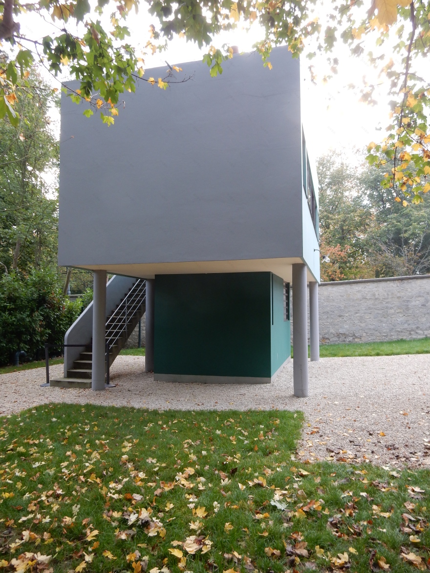 Savoye别墅及门卫室丨Le Corbusier和Pierre Jeanneret-22