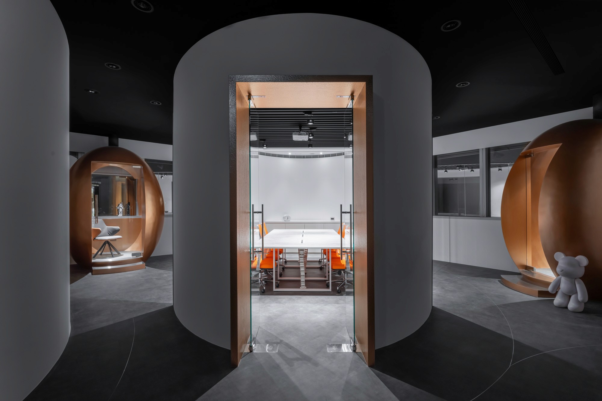 宇宙共振 Cosmic Resonance 办公空间丨中国台北丨奇拓室內設計-2