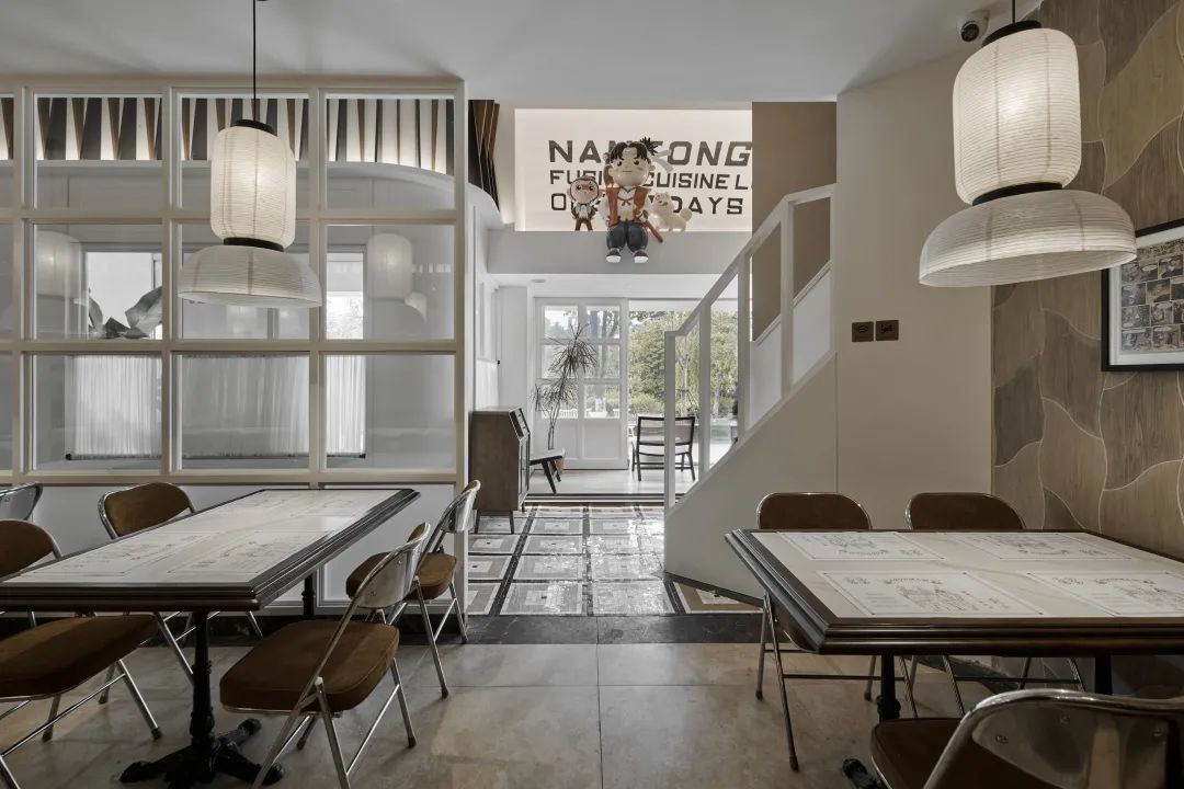 MOMOYA 餐厅丨中国南通丨壹二貳一设计事务所-37