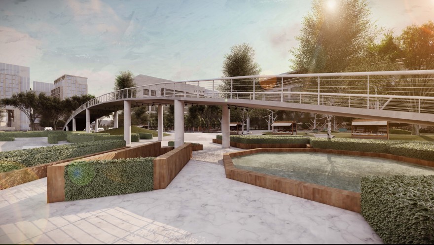 长沙市融城花园广场改造设计丨中国长沙丨湖南师范大学美术学院环境艺术专业-39