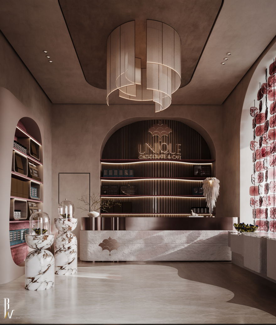 卢瑞(音译,需确认Lu·ury具体含义)巧克力精品店丨Black N White-9