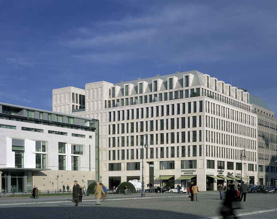 Architekturbüro O&O BAUKUNST - Pariser Platz-0