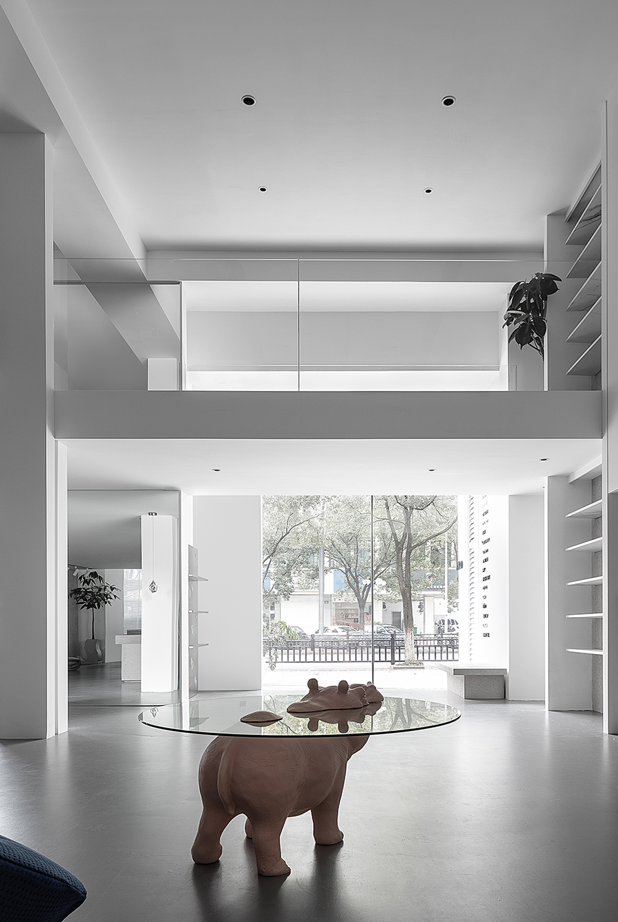 柯桥 NIKO 买手店 | 流动的白色盒子,时尚仪式感空间-110